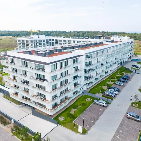Nadmorska Przystan Polanki Aqua Apartman Kołobrzeg