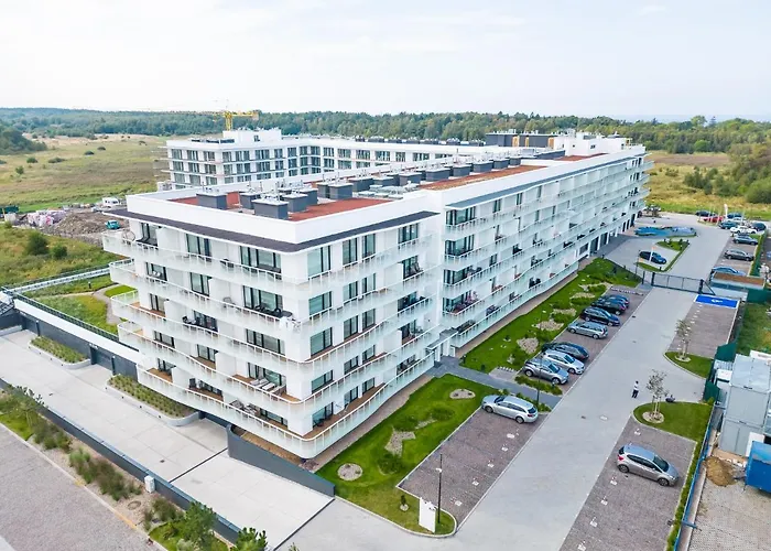 Nadmorska Przystan Polanki Aqua Apartment Kolobrzeg