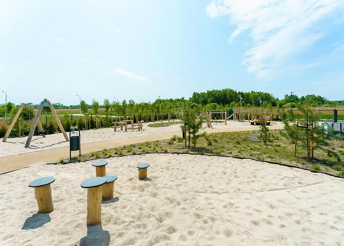 Nadmorska Przystan Polanki Aqua Apartment Kolobrzeg