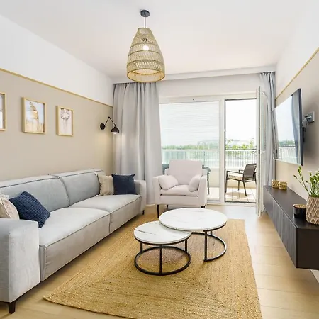 Nadmorska Przystan Polanki Aqua Daire *