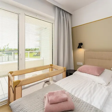 Apartament Nadmorska Przystań Polanki Aqua Kołobrzeg