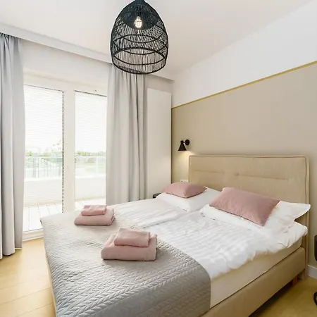 Nadmorska Przystan Polanki Aqua Kołobrzeg